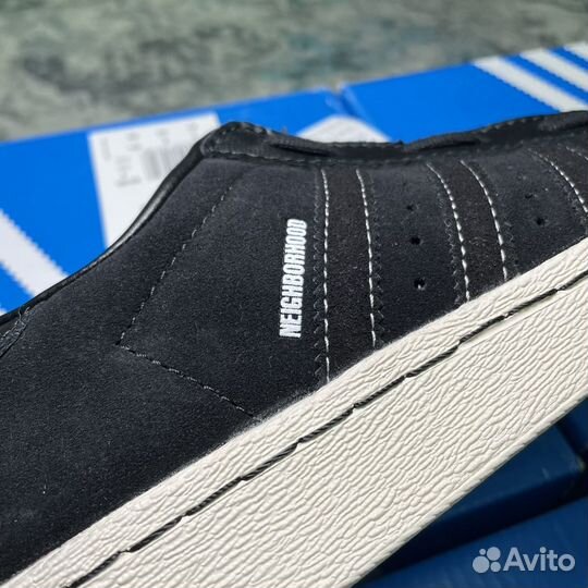 Кроссовки кеды adidas superstar Neighborhood