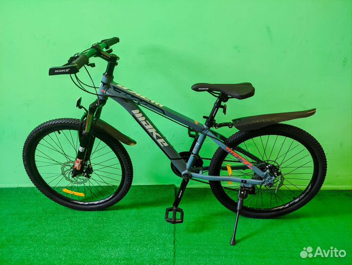 Велосипед на 24 колесах