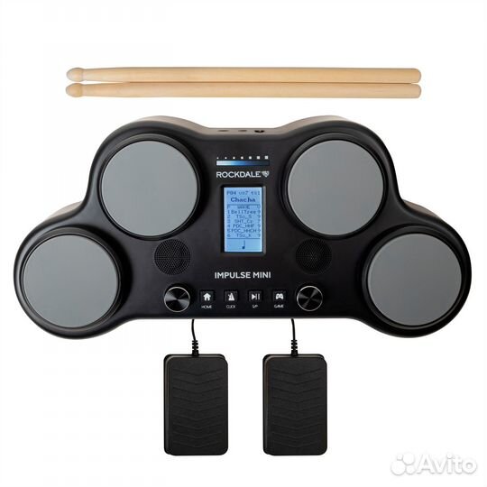 Rockdale Impulse Mini Black Электронные ударные