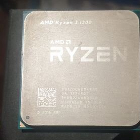 Процессор AMD ryzen 3 1200