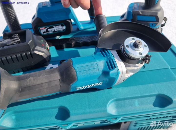 Шуруповерт перфоратор болгарка набор (Арт.66600)