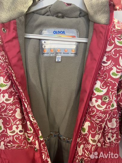 Зимний комбинезон oldos 122