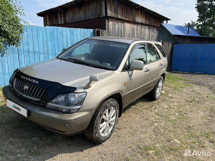 Toyota Harrier 2.2 AT, 1998, 400 000 км