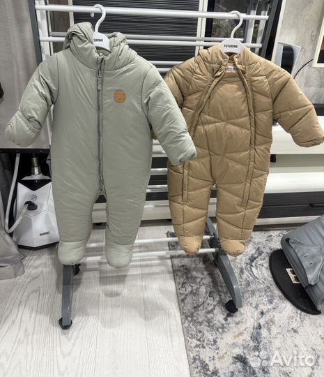 Зимний комбинезон