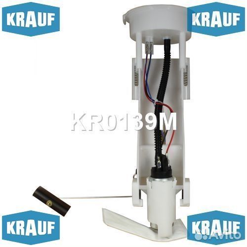 Модуль в сборе с бензонасосом