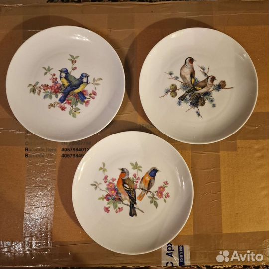 Настенные коллекционные тарелки Германия