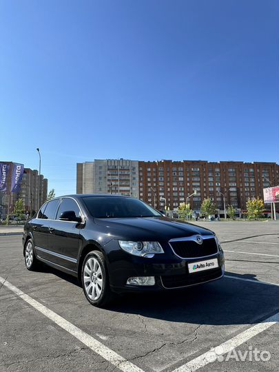 Skoda Superb 1.8 AT, 2013, 270 000 км