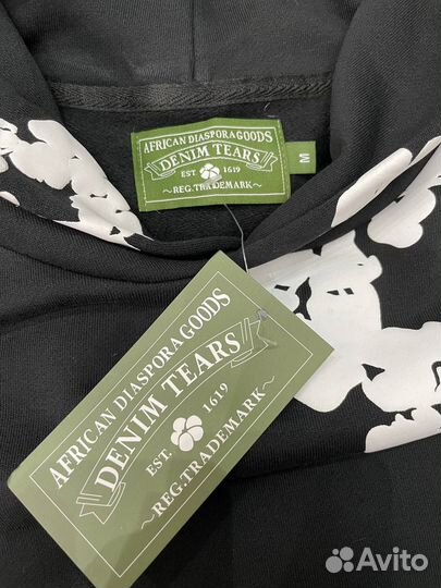 Худи Denim Tears