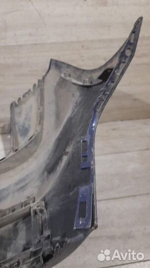 Бампер задний под парктроники задний Audi A3 8V С