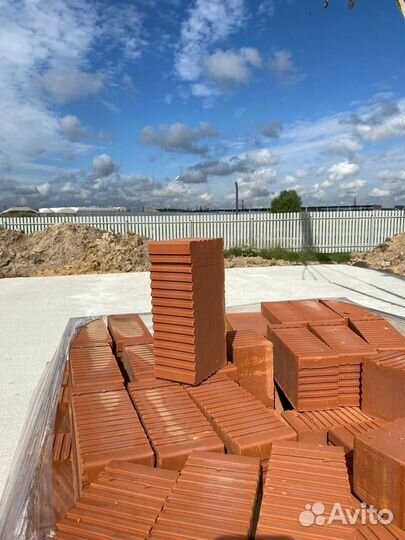 Кирпич рабочий пустотелый двойной