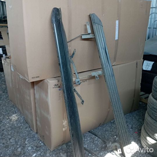 Порог площадка kia sportage 4