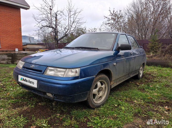 ВАЗ 2110 1.6 МТ, 2004, 125 483 км