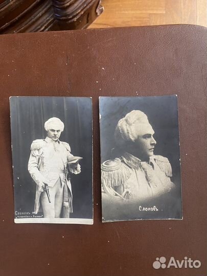 Открытки 1912 г. Слонов театр Соловцов