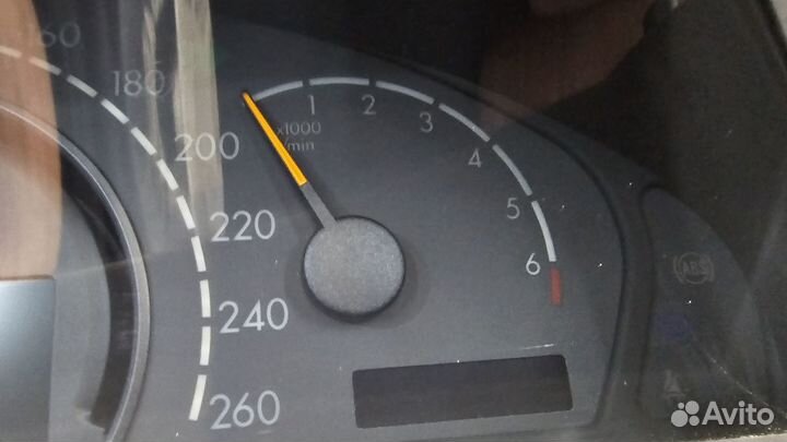 Приборная панель на Mercedes-Benz w215 w220 c215