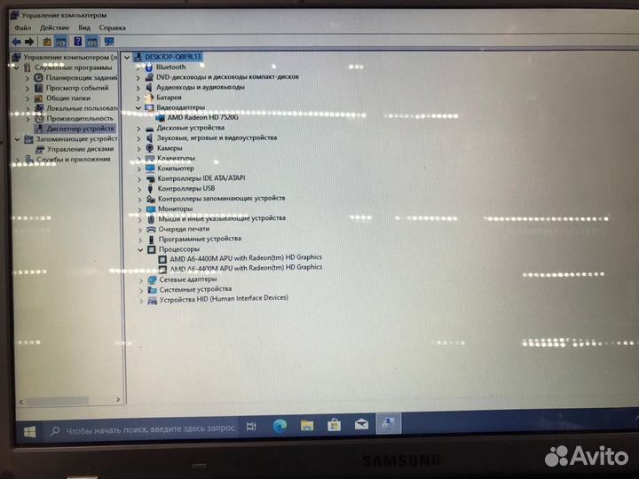 Ноутбук samsung np355v5c
