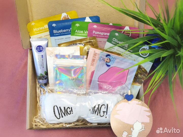 Подарок, бьюти-бокс, набор