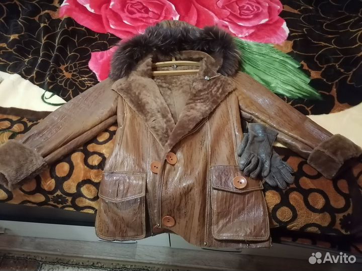 Дубленка женская