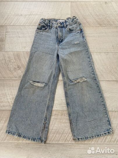 Джинсы zara