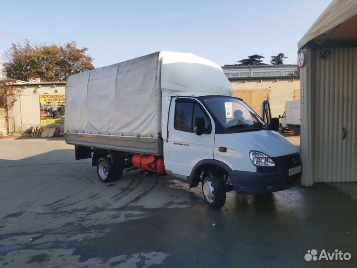 Грузовые перевозки газель
