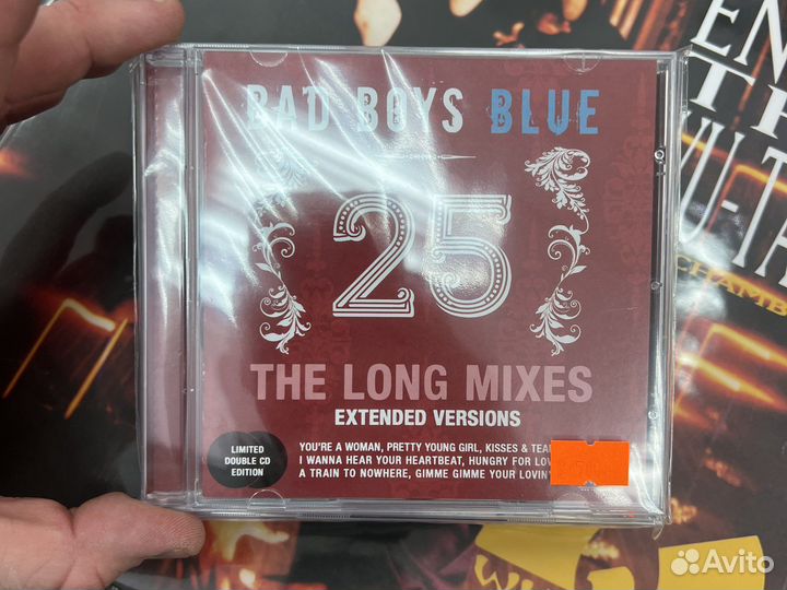 Музыкальные cd диски Bad Boys Blue 2023