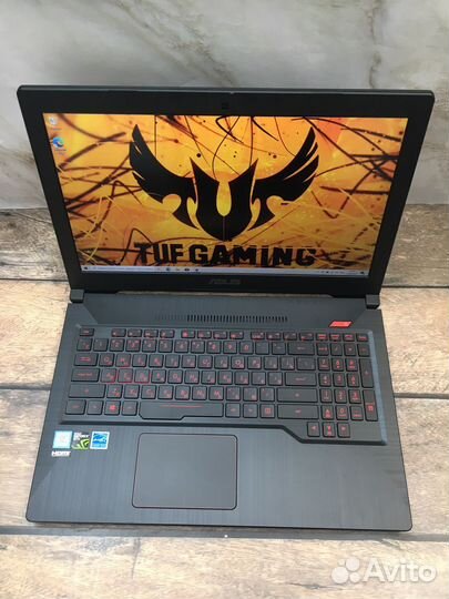 Игровой asus 15.6 ips, i5, gtx 1050