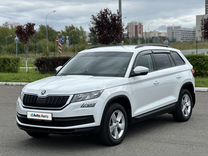 Skoda Kodiaq 1.4 MT, 2018, 46 900 км, с пробегом, цена 2 615 000 руб.