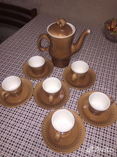 Сервиз кофейный зик, посуда