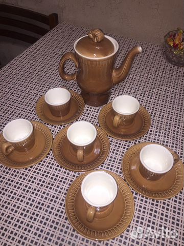 Сервиз кофейный зик, посуда