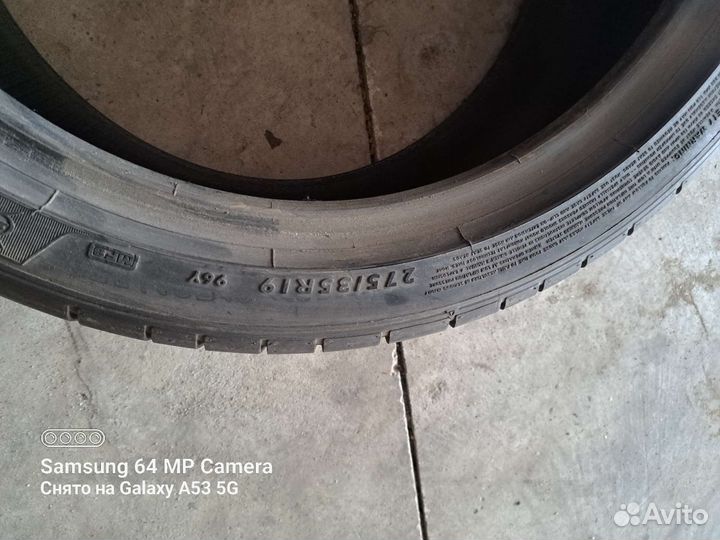 Dunlop Dignos D-01 275/35 R19