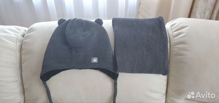 Шапочка+снуд