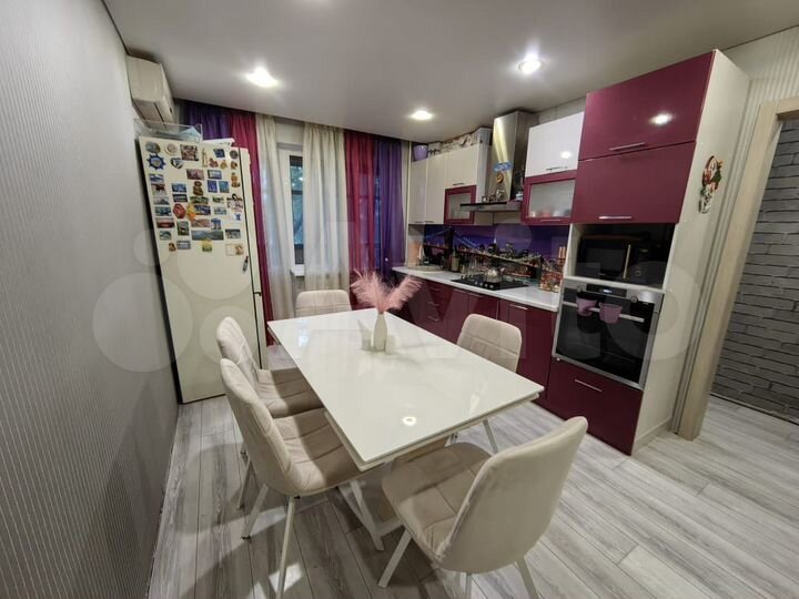 3-к. квартира, 58,9 м², 2/5 эт.