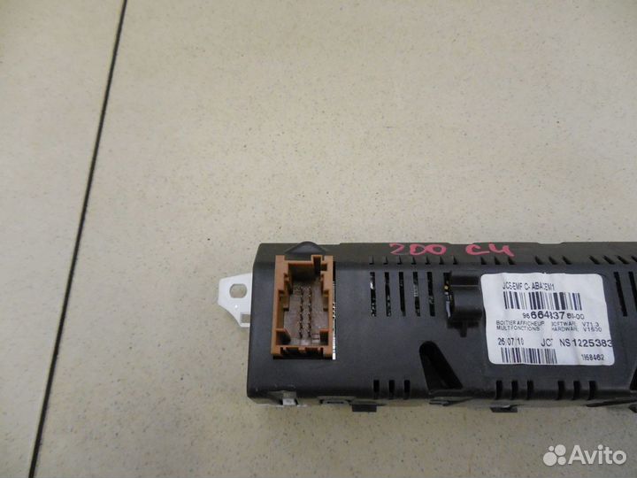 Дисплей информационный C4 2005-2011