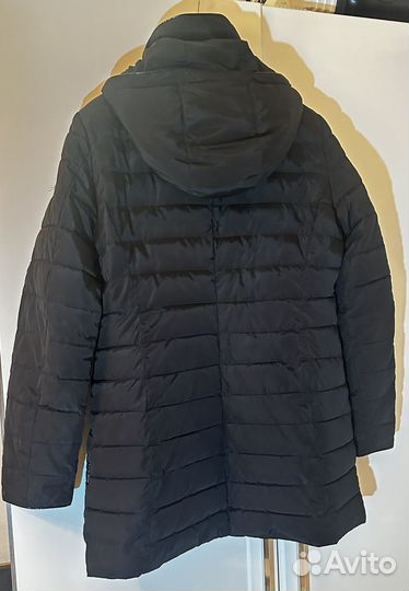 Пуховик armani jeans 48 оригинал