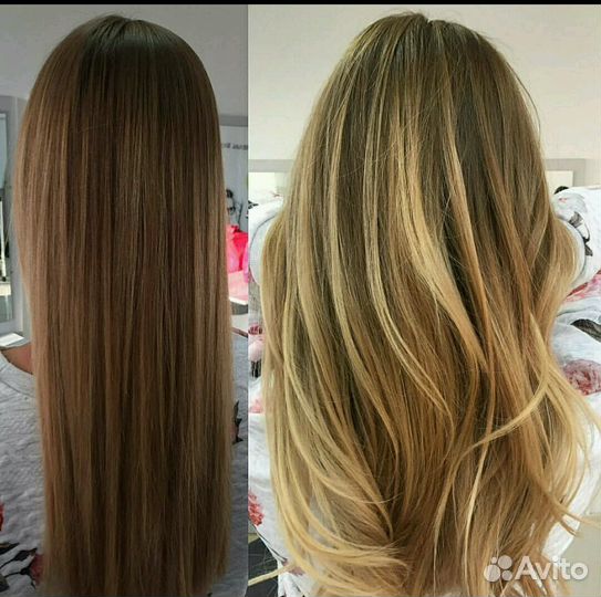 Парикмахерские услуги