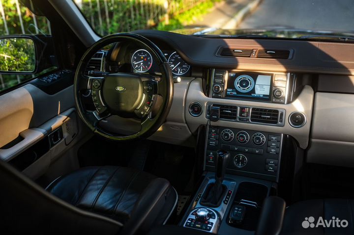 Аренда Land Rover Range Rover V8