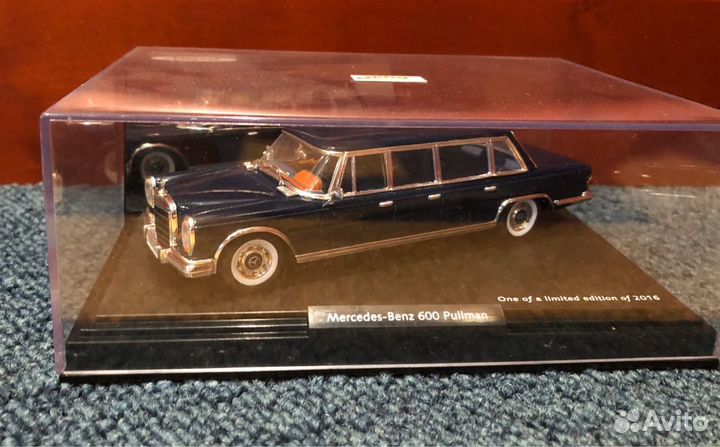 Mercedes-Benz 600 Pullman 1985 Vitesse и MB 170S