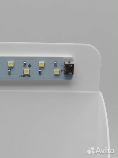 Фотобокс 20х20 см – 6 фонов, 2 линии led