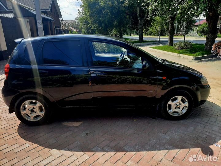 Chevrolet Aveo 1.4 AT, 2005, 183 000 км