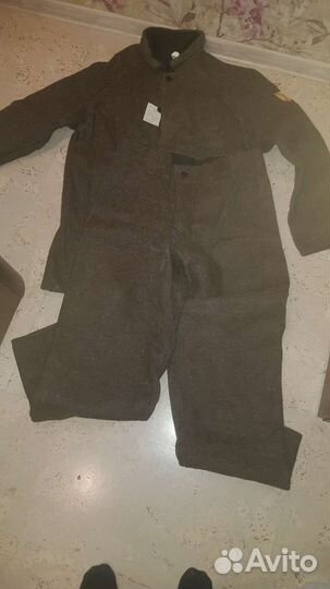 Костюм сварщика спилковый