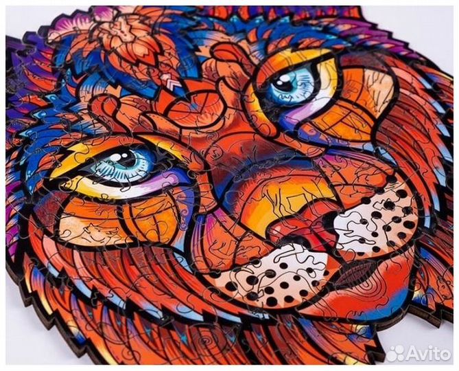 Деревянные пазлы