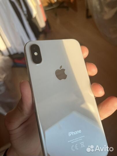 iPhone X на 256 гб