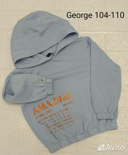 Одежда на девочку на 110 и 116 см