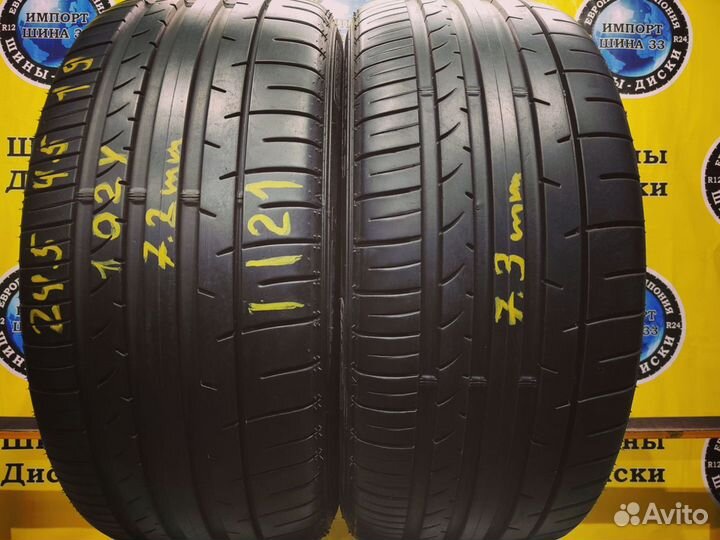 Dunlop SP Sport Maxx 050+ 245/45 R19 102Y