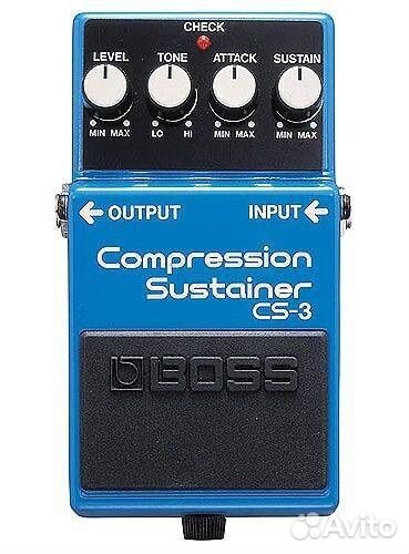 Boss CS 3 компрессор сустейнер