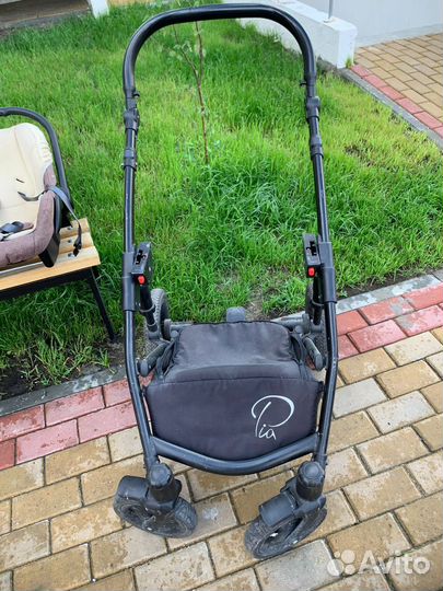 Коляска 3 в 1