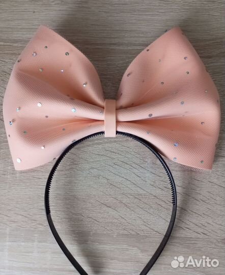 Ободок Большой бант