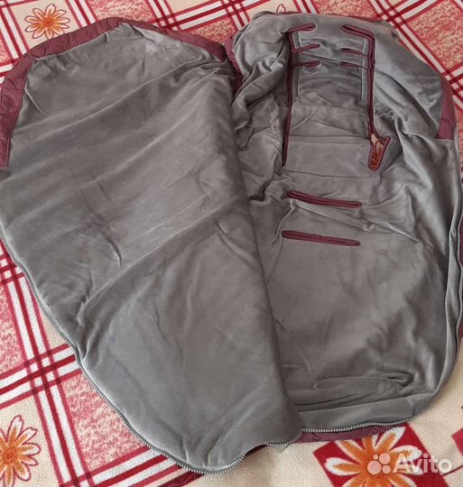 Демисезонный конверт в прогулочную коляску