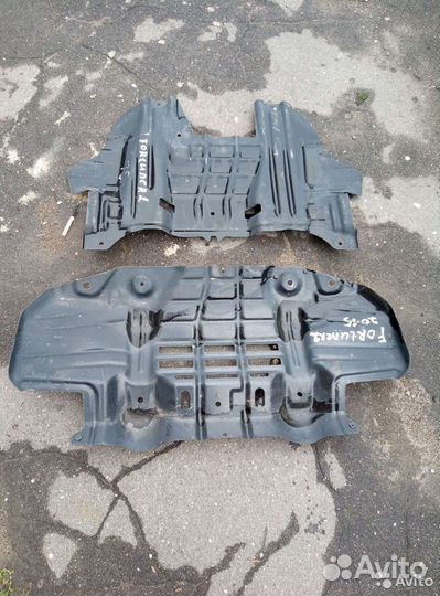 Toyota fortuner 2 2015 защита двигателя, картера