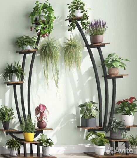 Подставка для цветов, полка