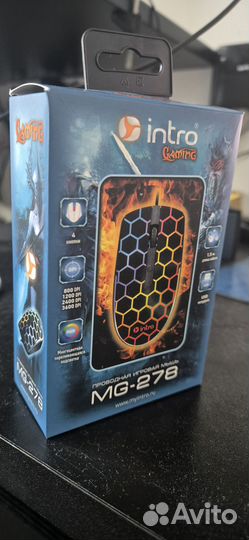 Мышь игровая 800-3600dpi